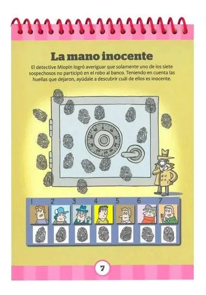 Libro Activa Tu Mente Juegos Y Pasatiempos 3