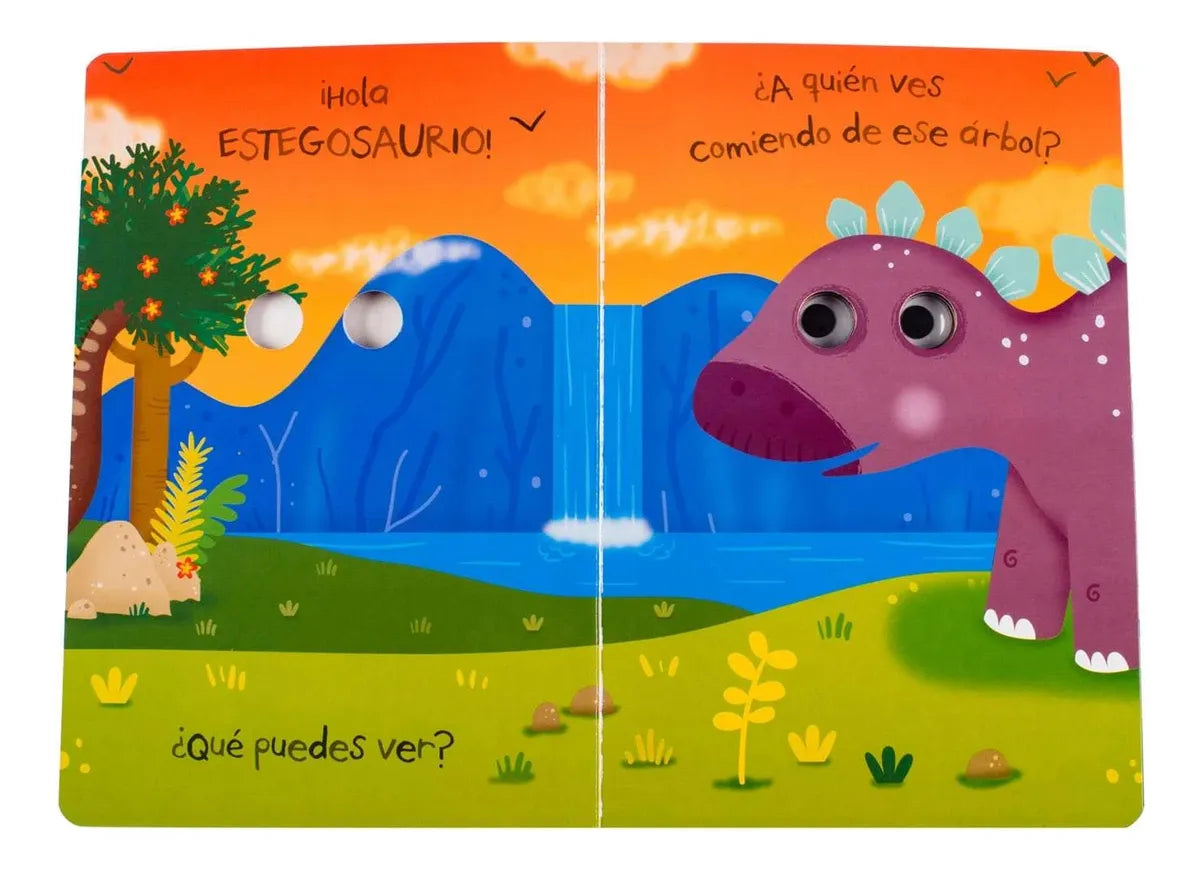 Libro Veo Veo Al Estogosaurio