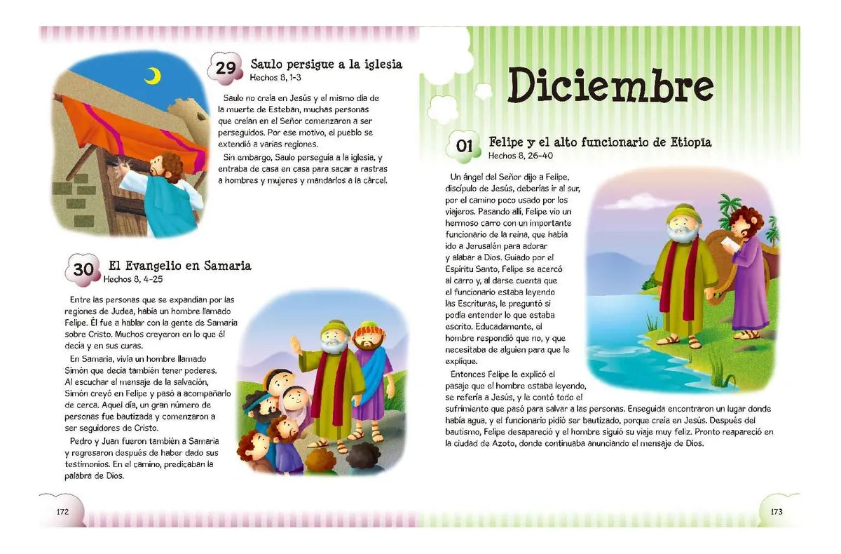 Libro 365 Historias Bíblicas