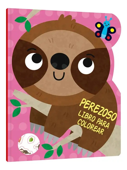 Perezoso- Libro Para Colorear