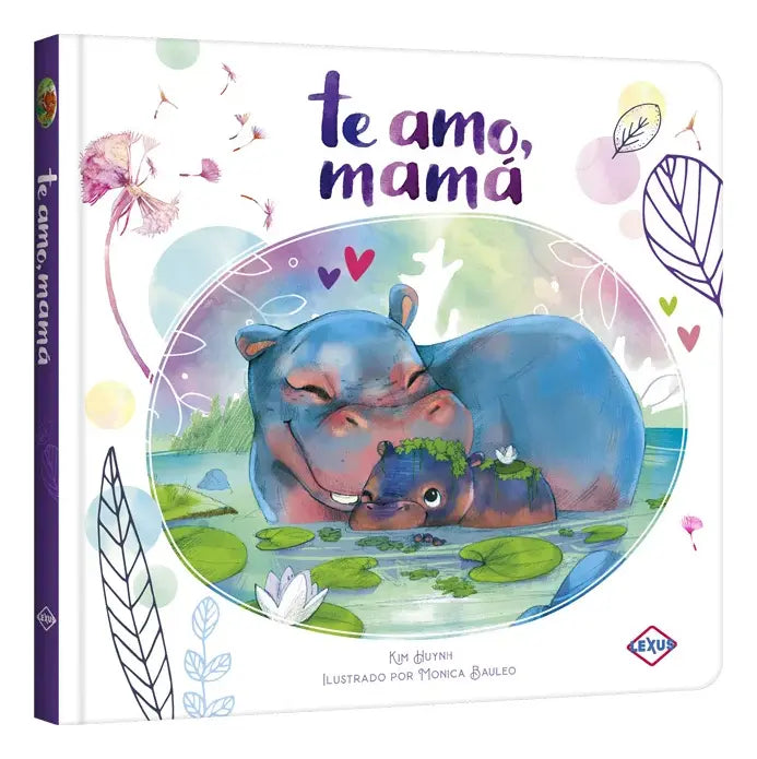 Libro Te Amo, Mamá