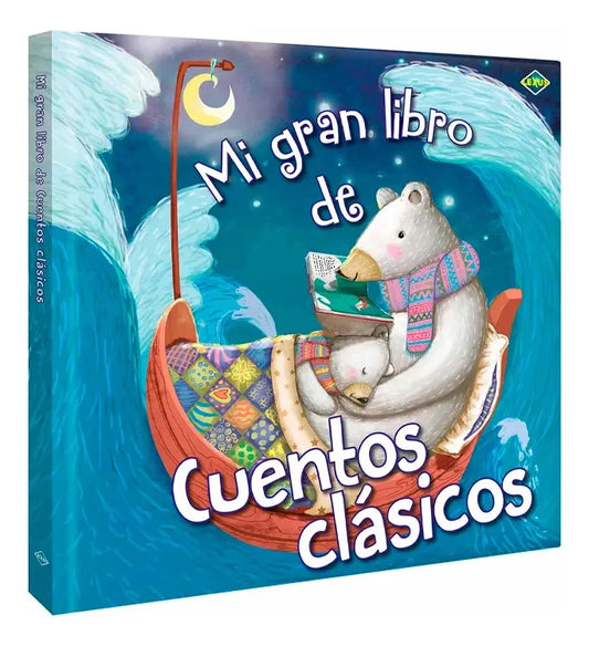 Libro Mi Gran Libro De Cuentos Clásicos