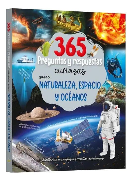 Libro 365 Preguntas Y Respuestas Curiosas Sobre Naturaleza