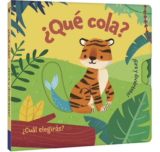 Libro ¿qué Cola? Gira Y Diviértete