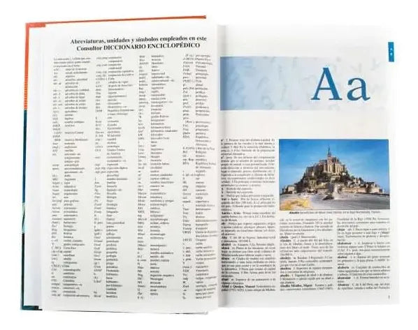 Libro Consultor Diccionario Enciclopédico
