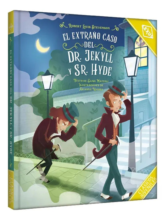 Libro El Extraño Caso Del Dr. Jekyll Y Sr. Hyde Clásicos