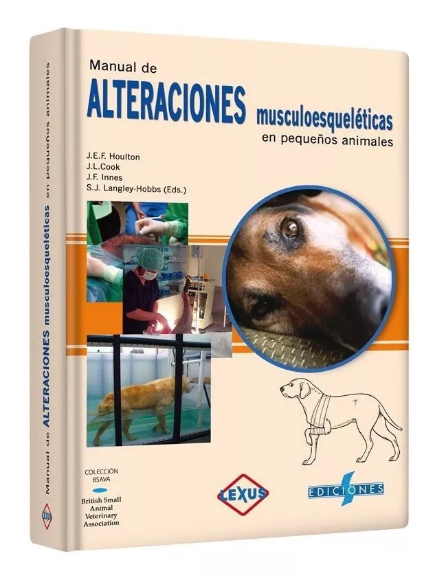 Manual de Alteraciones Musculoesqueléticas en pequeños animales