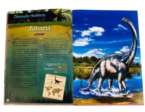 El Gran Libro De Los Dinosaurios En 3D