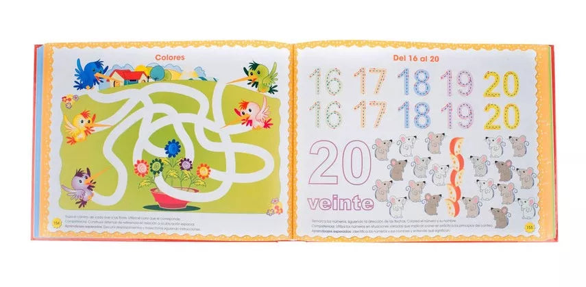 Libro Campeones Matemáticos - Nivel Preescolar