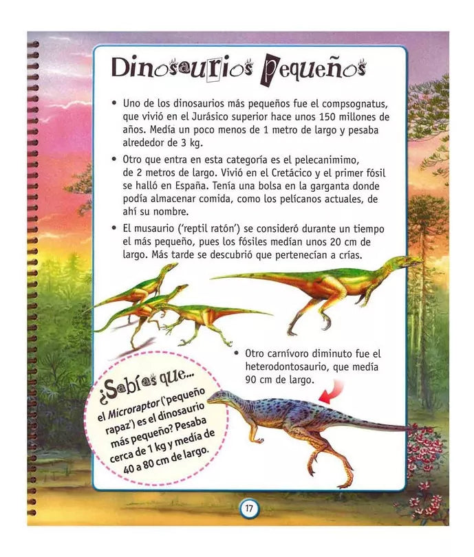 Libro Explora Dinosaurios