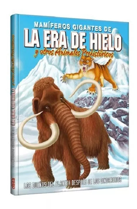 Mamíferos gigantes de la era de hielo