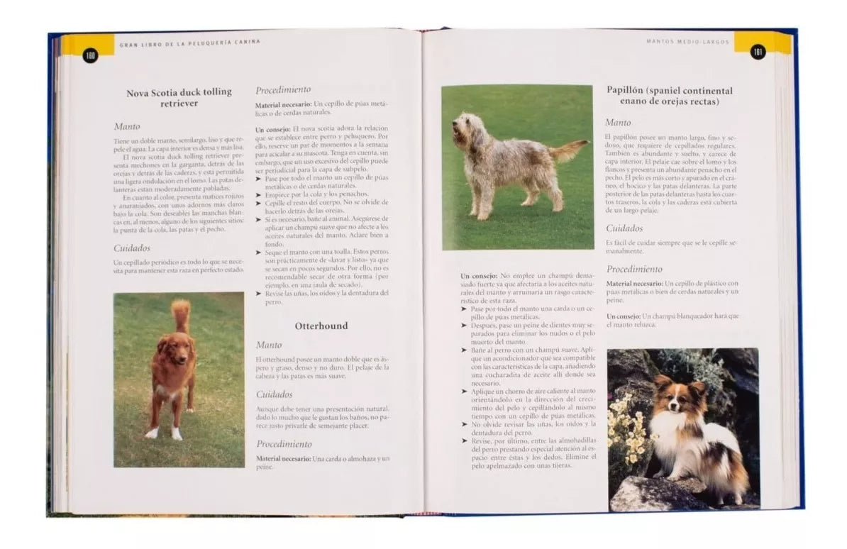 Libro Peluquería Canina