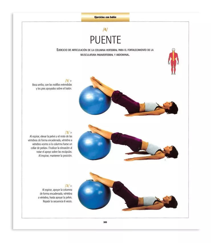 Atlas Ilustrado de Pilates