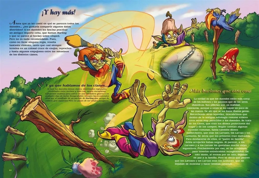 Libro El Mundo De Los Duendes Maxiformato