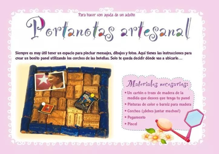 LIBRO PARA NIÑAS MIS COSITAS