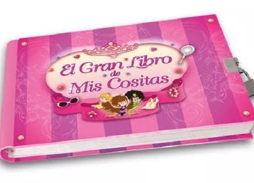 LIBRO PARA NIÑAS MIS COSITAS