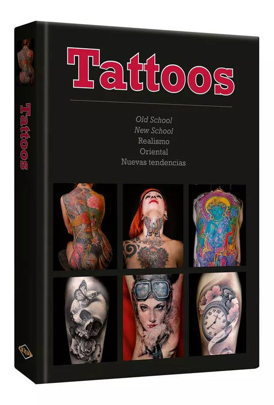 Libro Tatuajes - tattoos Old School New School