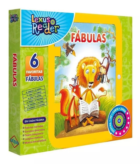 Fabulas Pantalla Interactiva Y Sonidos