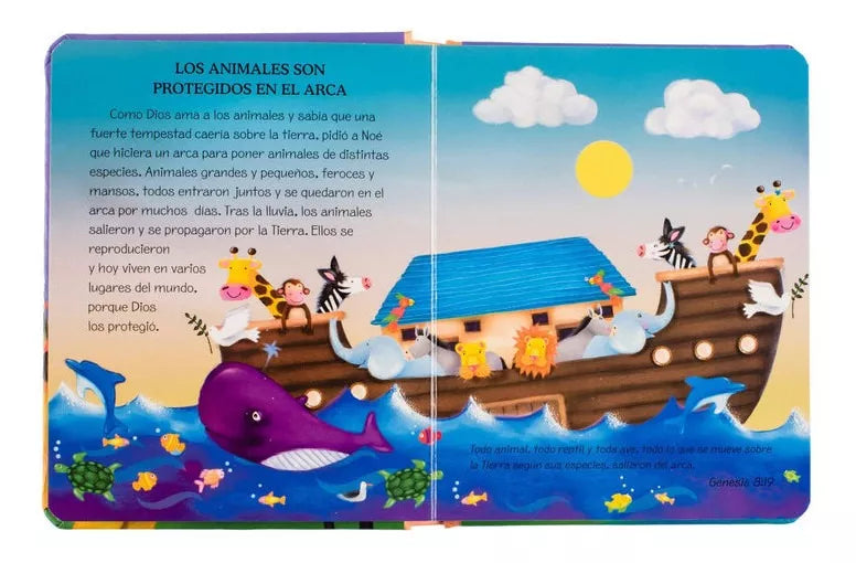 HISTORIAS BÍBLICAS PARA NIÑOS