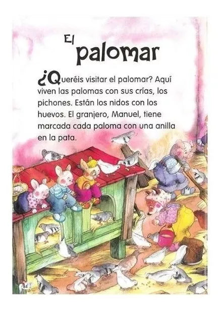 Libro Cuentos de la Granja para Leer