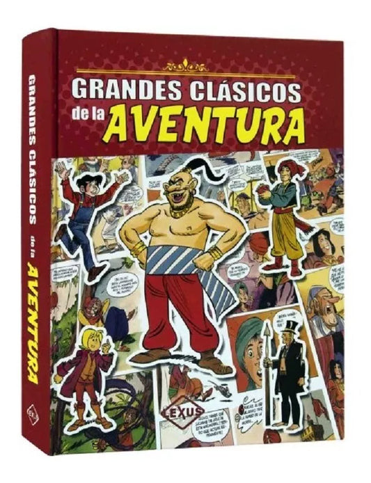 Libro Grandes Clásicos de la Aventura