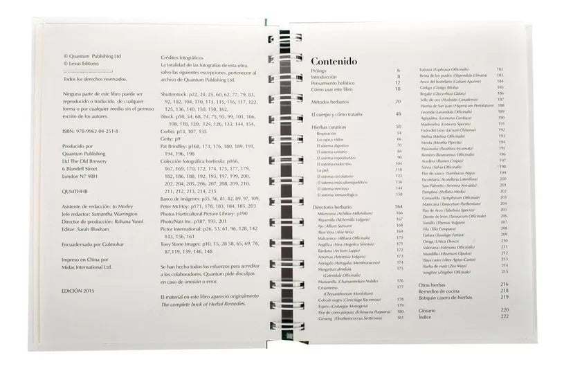 Libro Plantas Medicinales Guía Práctica