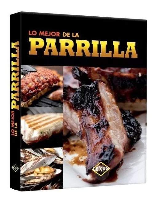 Libro Lo Mejor de la Parrilla