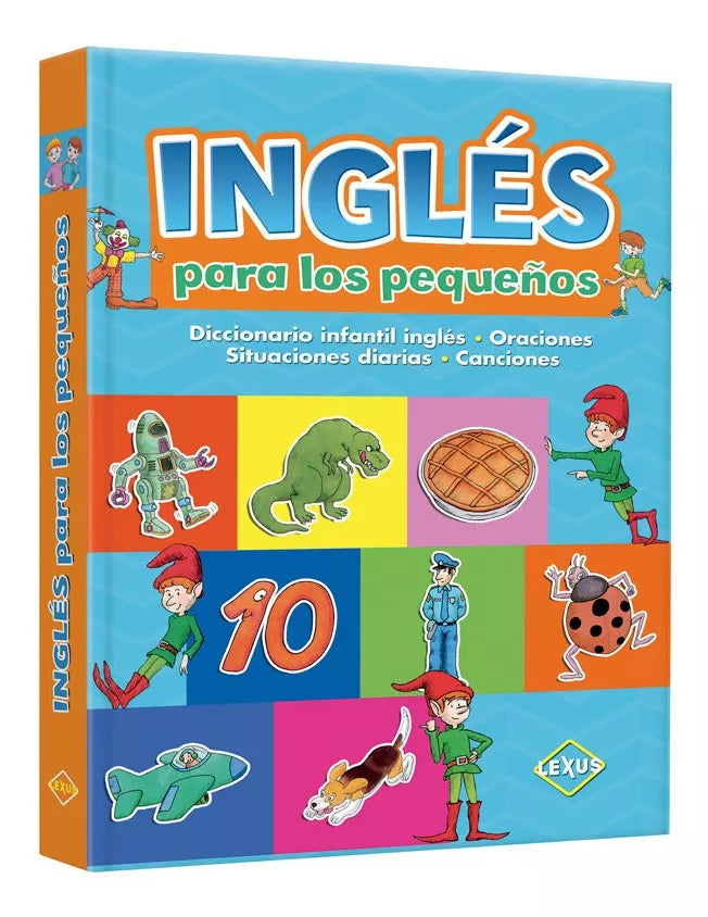Libro Inglés Para Los Pequeños