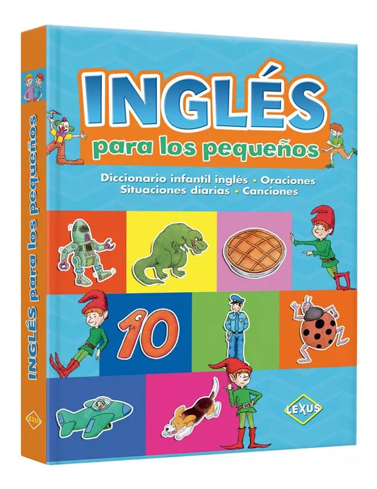 Libro Inglés Para Los Pequeños