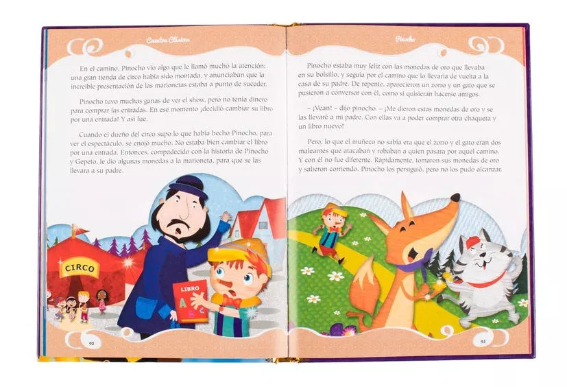 Cuentos Clásicos Para Niños