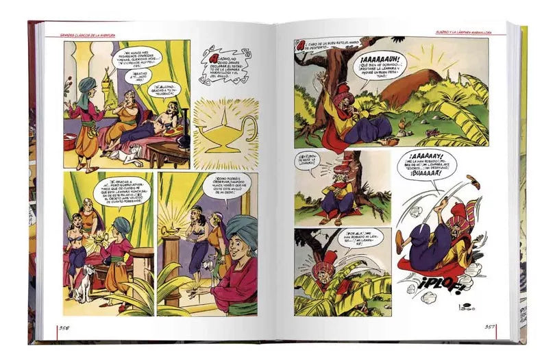 Libro Grandes Clásicos de la Aventura