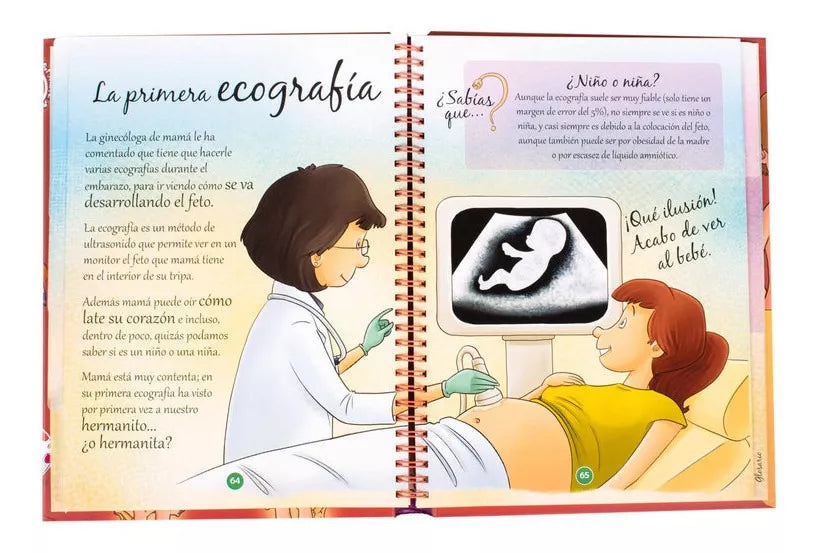 Libro Sexualidad contada para Niños y Niñas