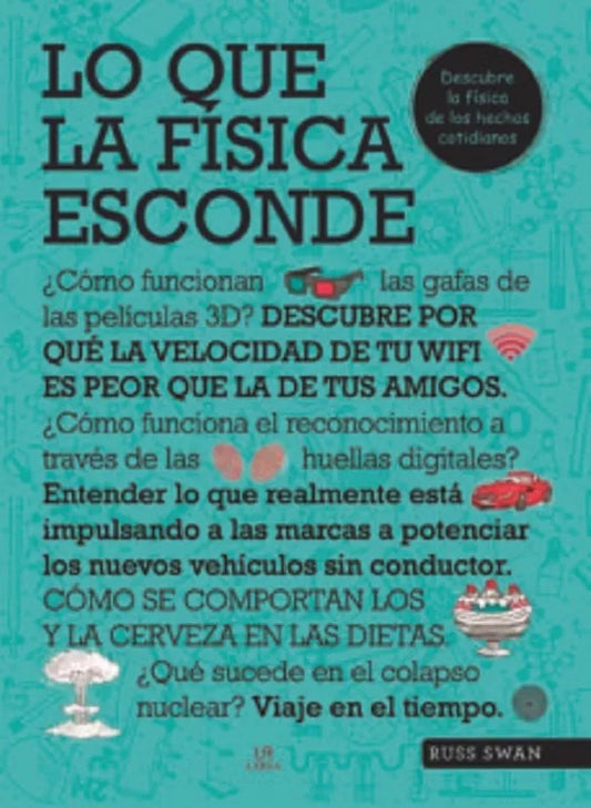 Libro Lo Que La Física Esconde