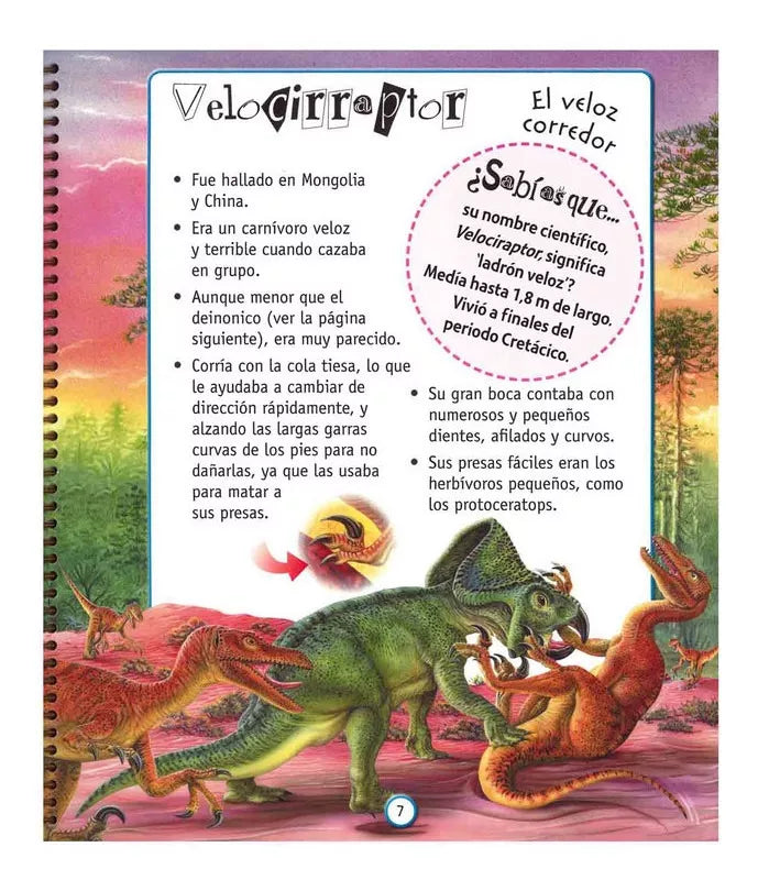 Libro Explora Dinosaurios