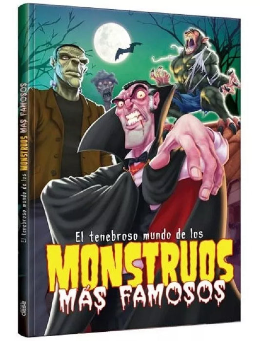 LIBRO DE LOS MONSTRUOS MÁS FAMOSOS
