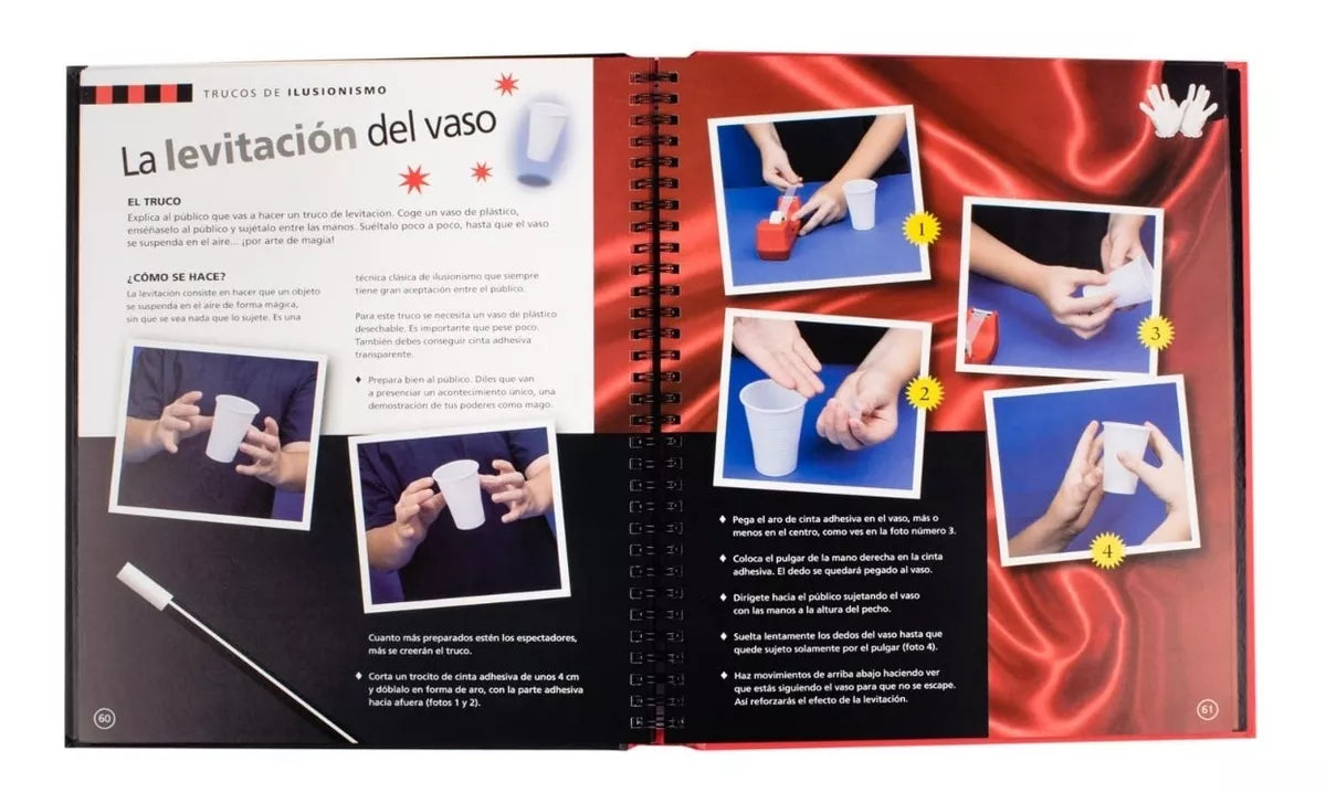 Los Mejores Trucos de Magia