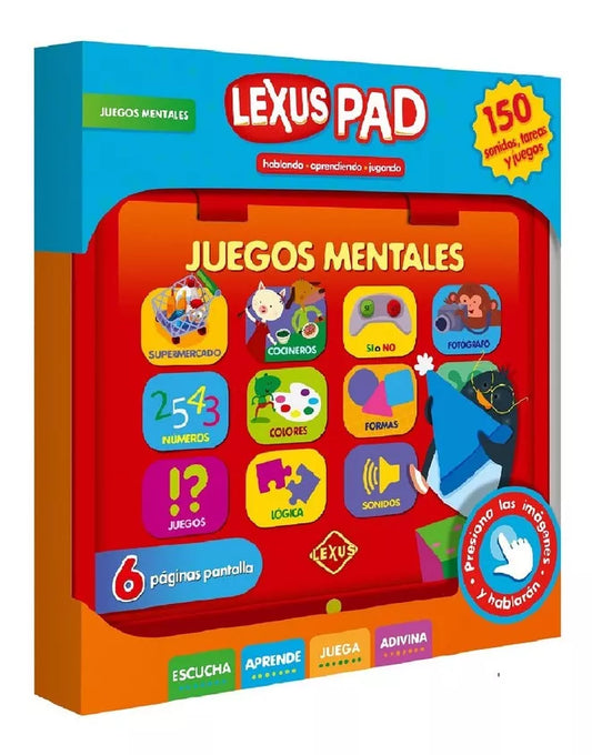 Libro Juegos Mentales