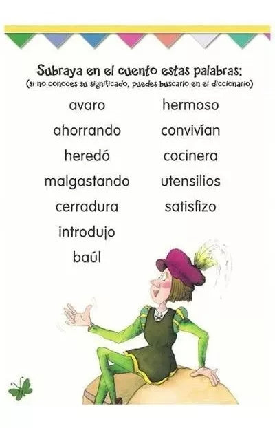Libro Cuentos Escogidos para Leer
