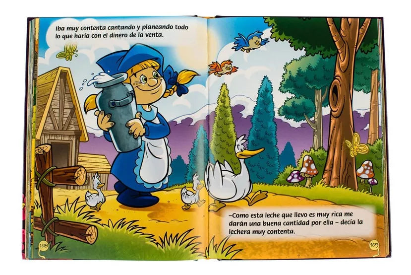 Libro El Mundo de las Fábulas