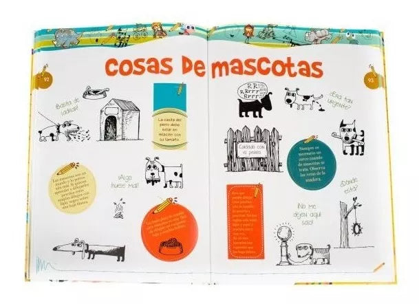 Libro aprender a dibujar para niños 100 Ideas
