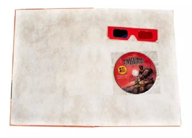 El Gran Libro De Los Dinosaurios En 3D