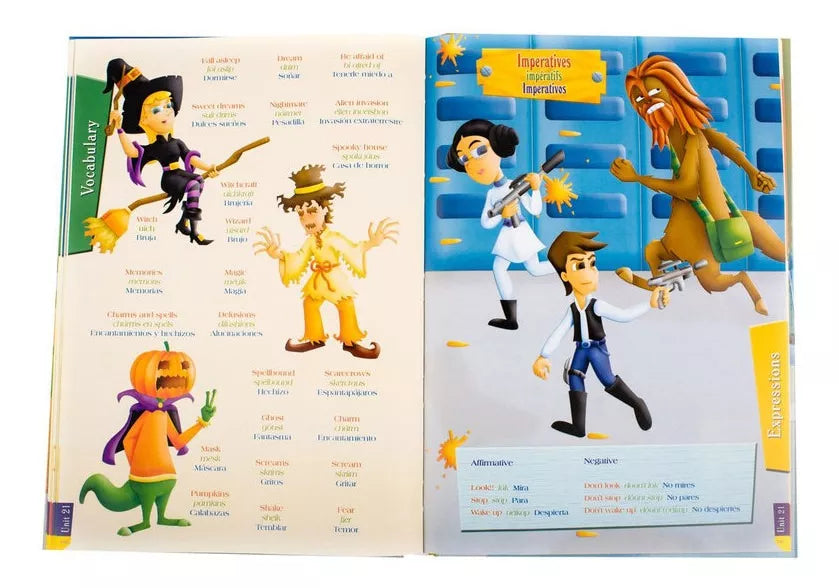 Libro Inglés Para Niños - English For Kids And Teenagers