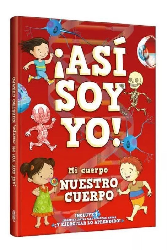 Libro Mi Cuerpo Infantil