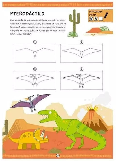 Libro Cómo Dibujar Todo Lo Que Imaginas