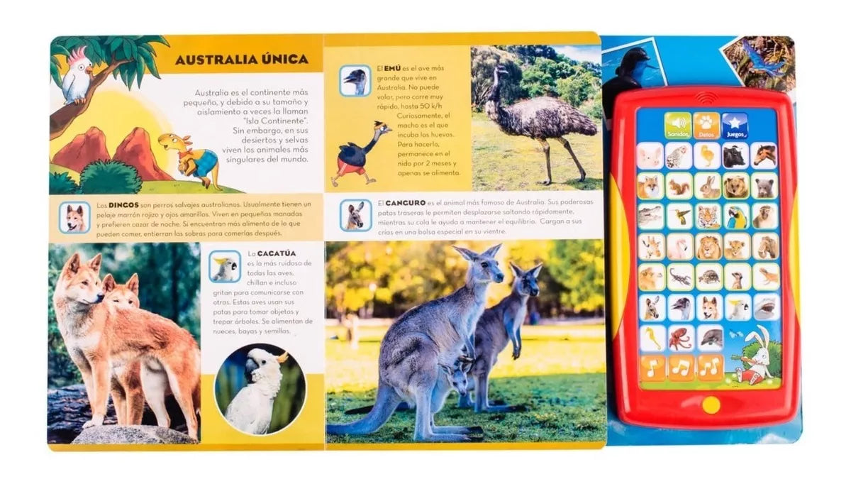 Libro Expedición Animal Smart Pad