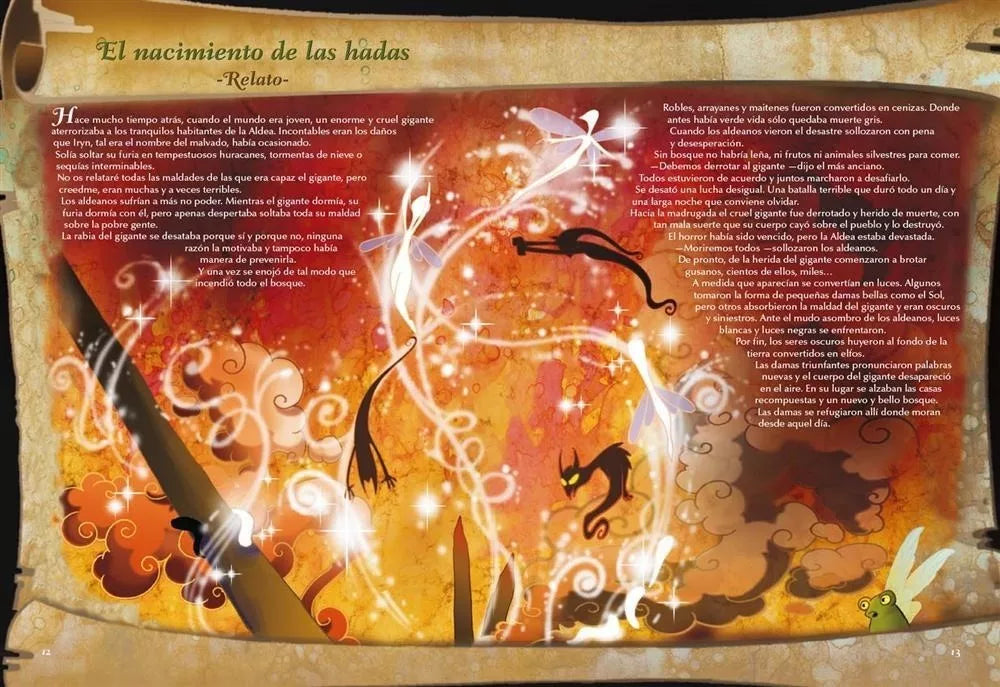 LIBRO EL MUNDO DE LAS HADAS