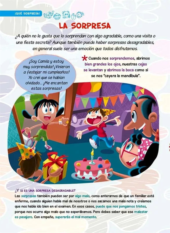 MIS EMOCIONES PARA NIÑOS CON ROMPECABEZAS