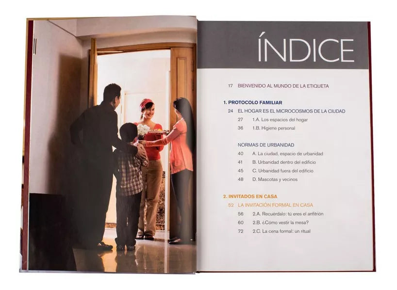 Libro Etiqueta Social