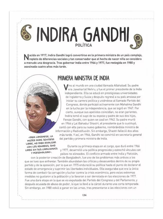 Libro Grandes Mujeres De La Historia