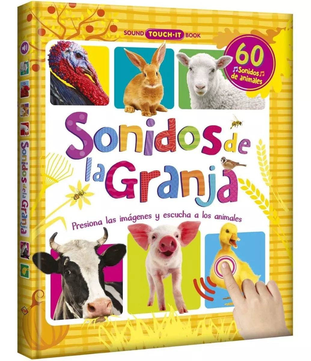 Libro Sonidos De la granja